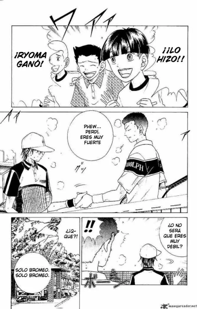 The Prince of Tennis (1999) - Capítulo 74 - Página 11 - LectorTMOo