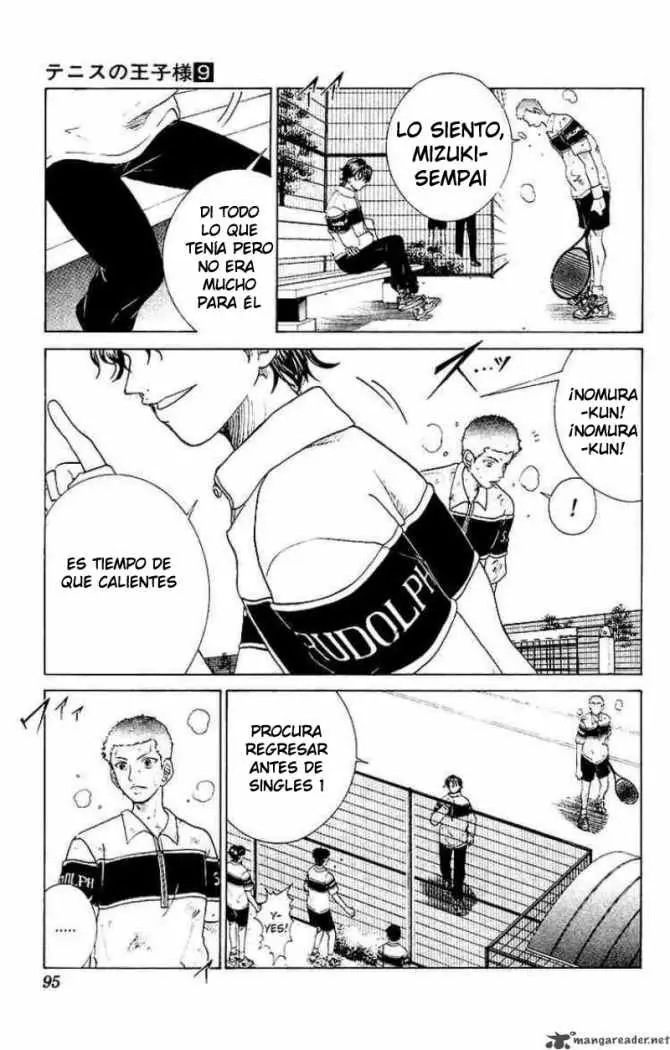 The Prince of Tennis (1999) - Capítulo 74 - Página 13 - LectorTMOo