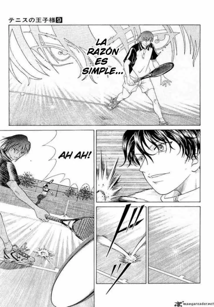 The Prince of Tennis (1999) - Capítulo 75 - Página 4 - LectorTMOo