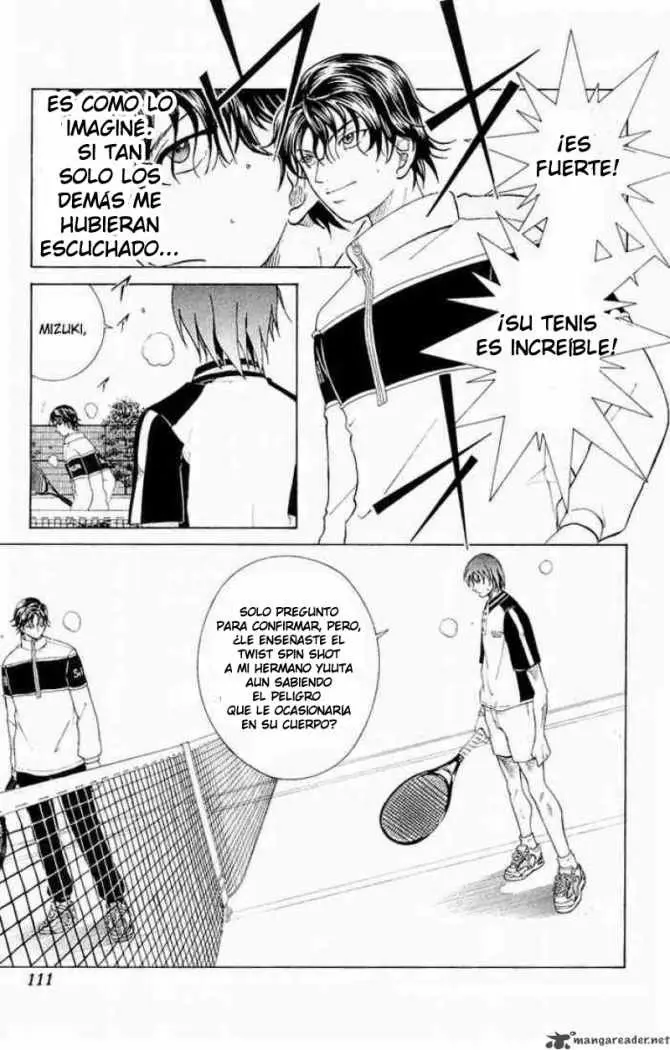 The Prince of Tennis (1999) - Capítulo 75 - Página 8 - LectorTMOo