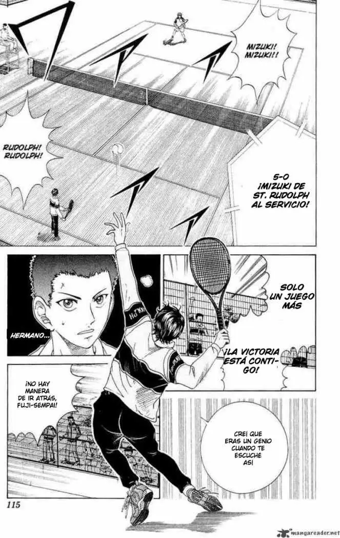 The Prince of Tennis (1999) - Capítulo 75 - Página 12 - LectorTMOo