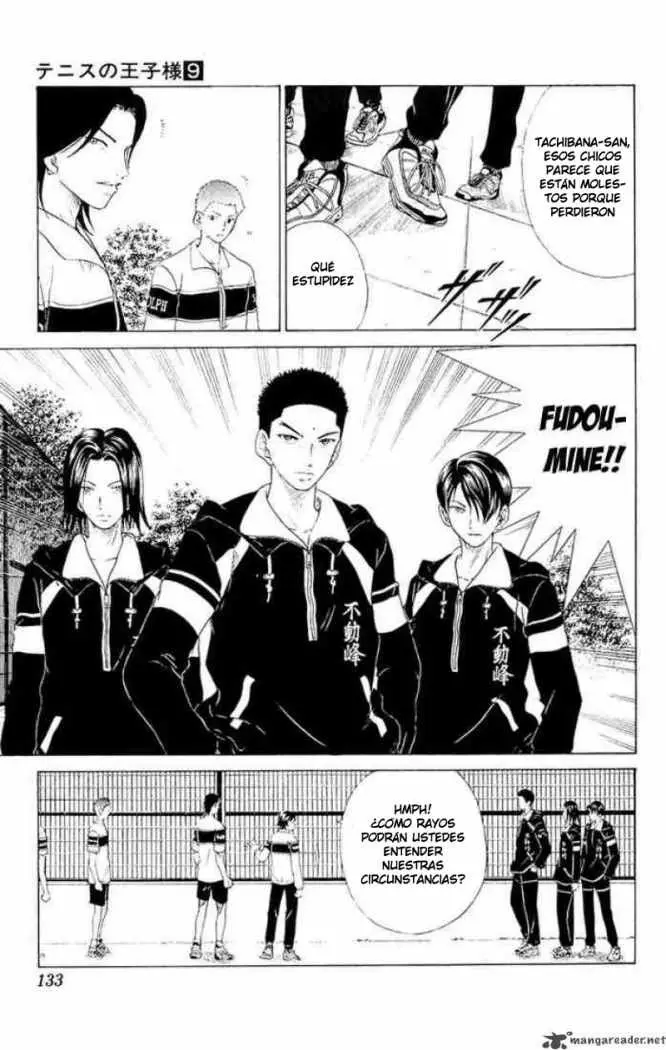 The Prince of Tennis (1999) - Capítulo 76 - Página 11 - LectorTMOo