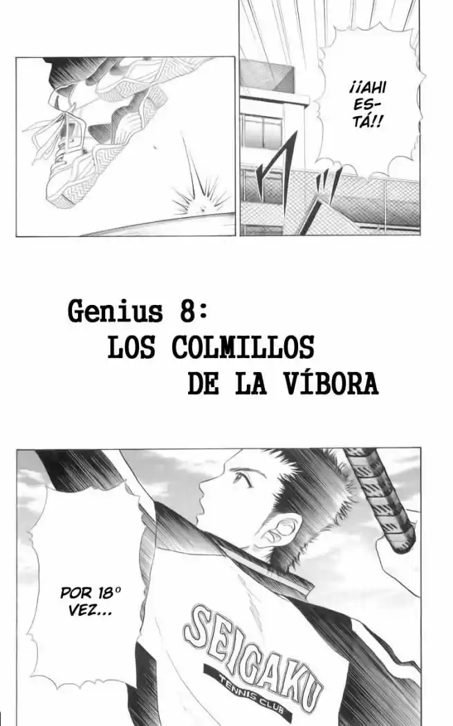 The Prince of Tennis (1999) - Capítulo 8 - Página 9 - LectorTMOo
