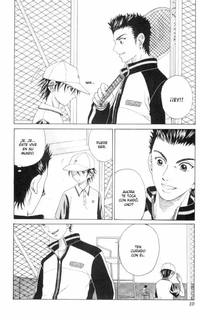 The Prince of Tennis (1999) - Capítulo 8 - Página 12 - LectorTMOo