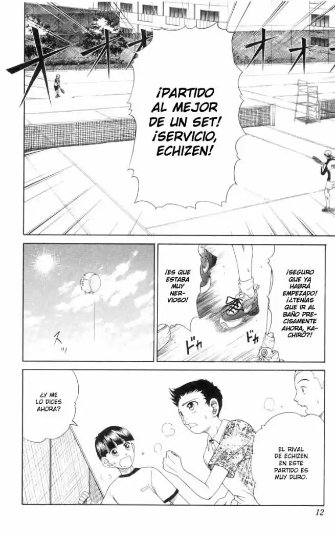 The Prince of Tennis (1999) - Capítulo 8 - Página 14 - LectorTMOo