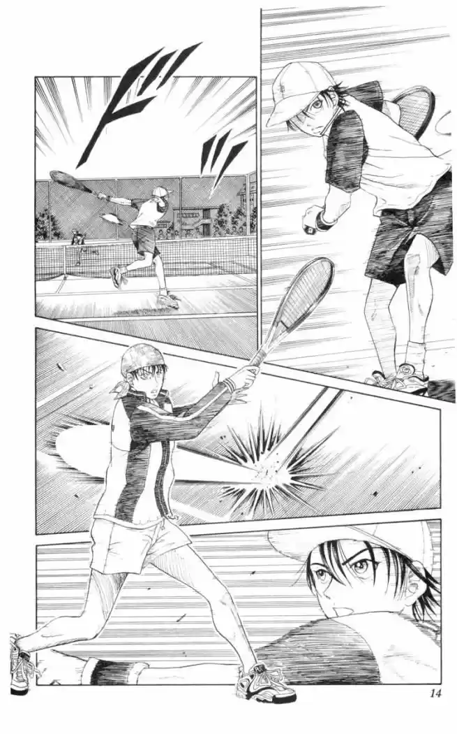 The Prince of Tennis (1999) - Capítulo 8 - Página 16 - LectorTMOo