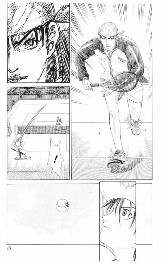 The Prince of Tennis (1999) - Capítulo 8 - Página 17 - LectorTMOo