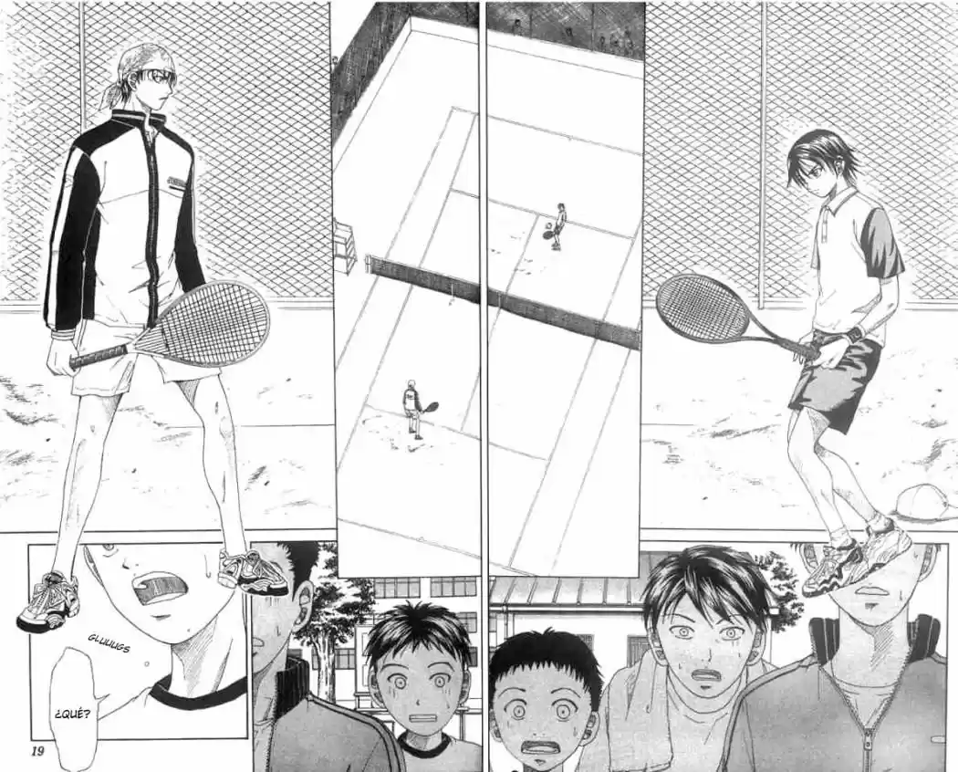 The Prince of Tennis (1999) - Capítulo 8 - Página 20 - LectorTMOo