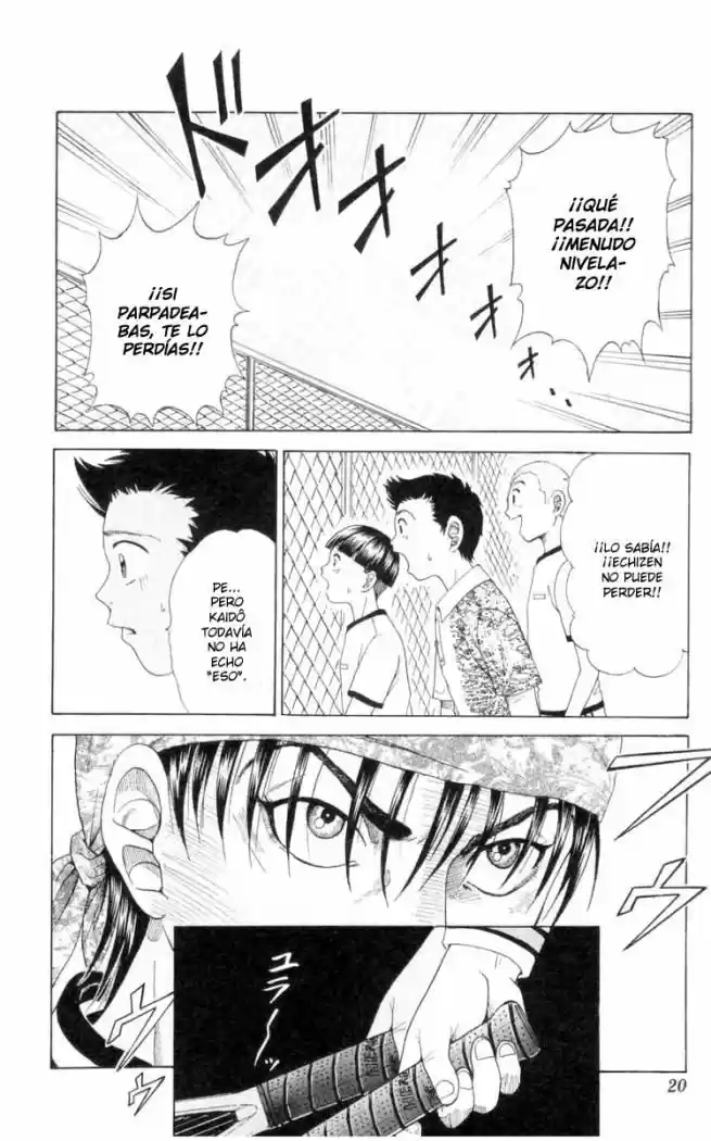 The Prince of Tennis (1999) - Capítulo 8 - Página 21 - LectorTMOo
