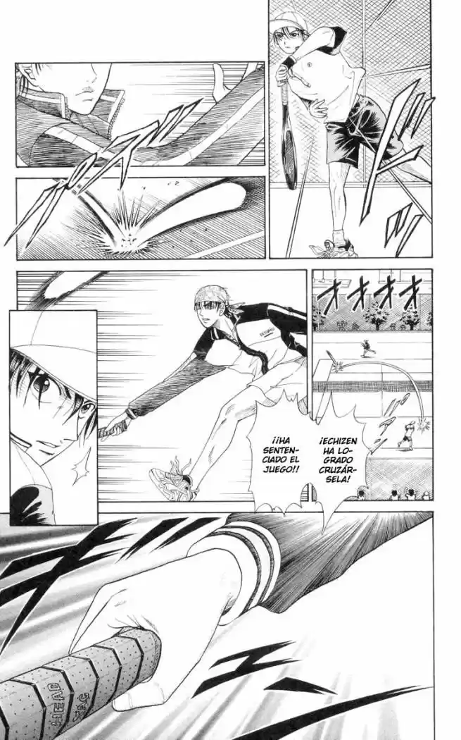 The Prince of Tennis (1999) - Capítulo 8 - Página 22 - LectorTMOo