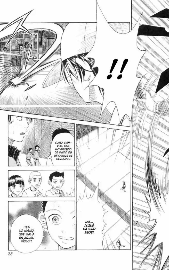 The Prince of Tennis (1999) - Capítulo 8 - Página 24 - LectorTMOo