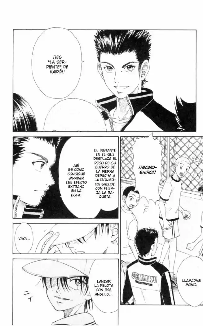 The Prince of Tennis (1999) - Capítulo 8 - Página 25 - LectorTMOo
