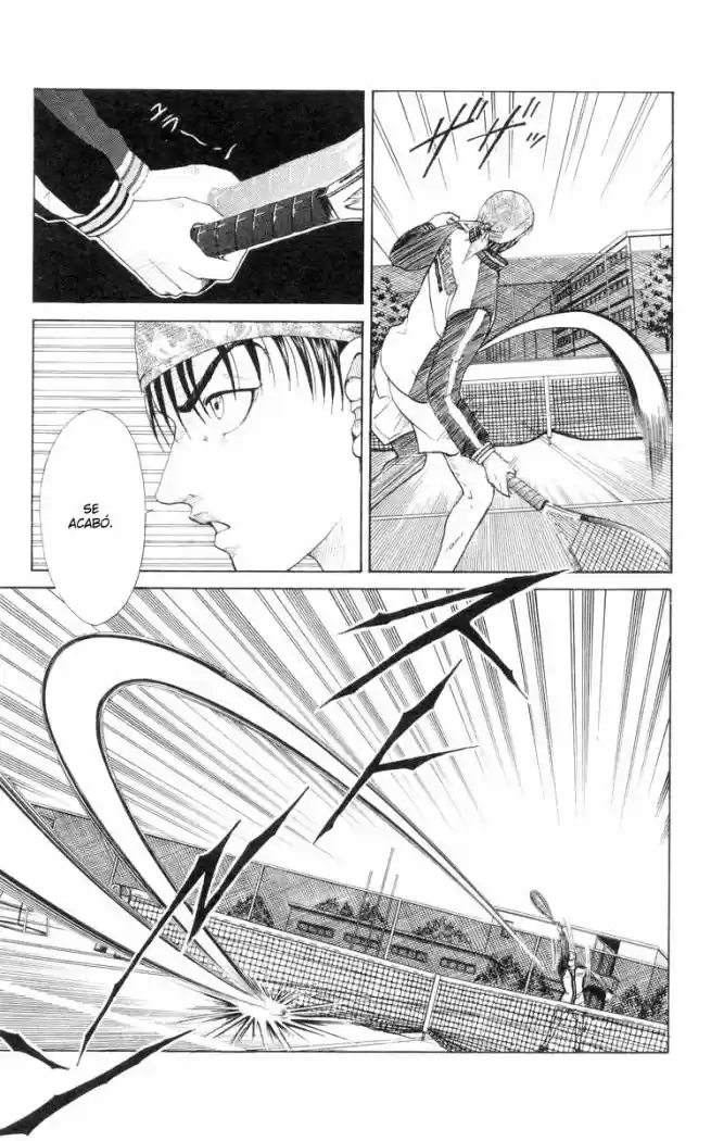 The Prince of Tennis (1999) - Capítulo 9 - Página 5 - LectorTMOo