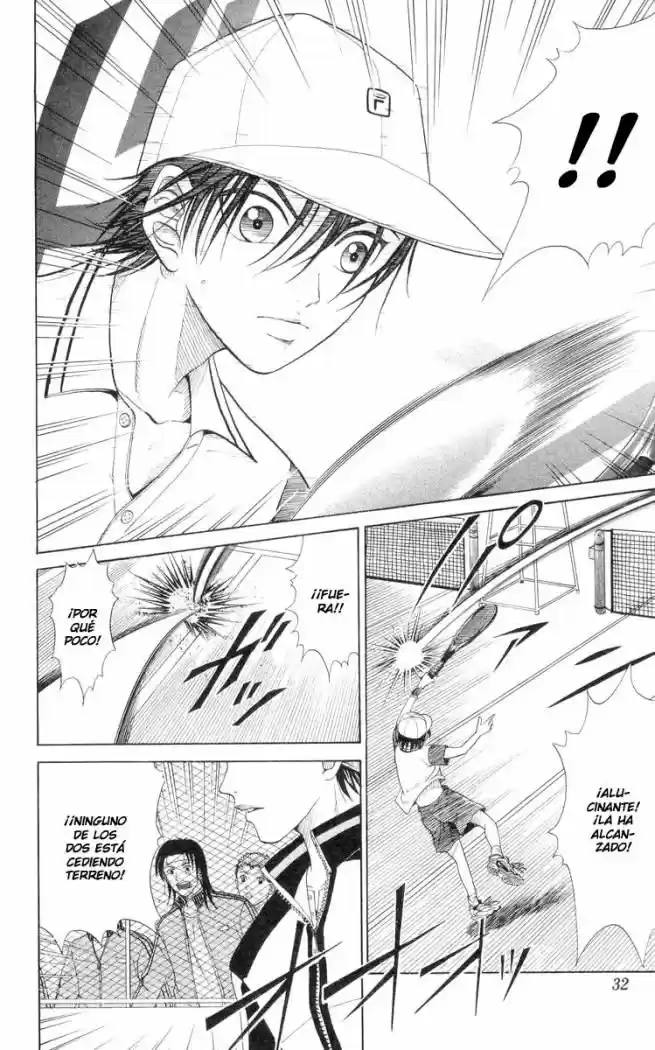 The Prince of Tennis (1999) - Capítulo 9 - Página 6 - LectorTMOo