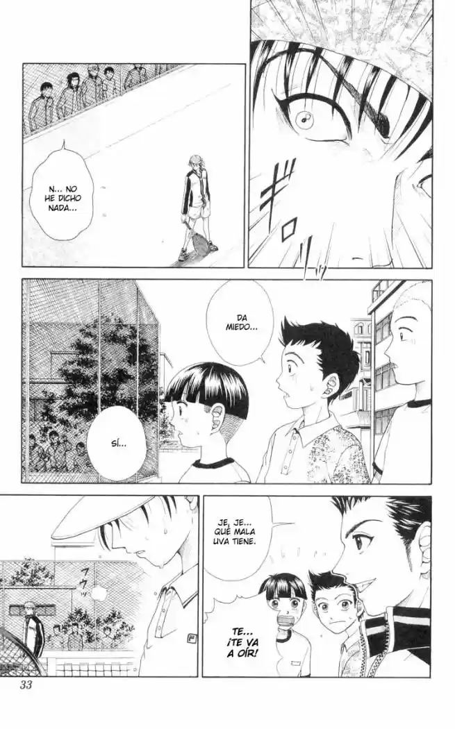The Prince of Tennis (1999) - Capítulo 9 - Página 7 - LectorTMOo