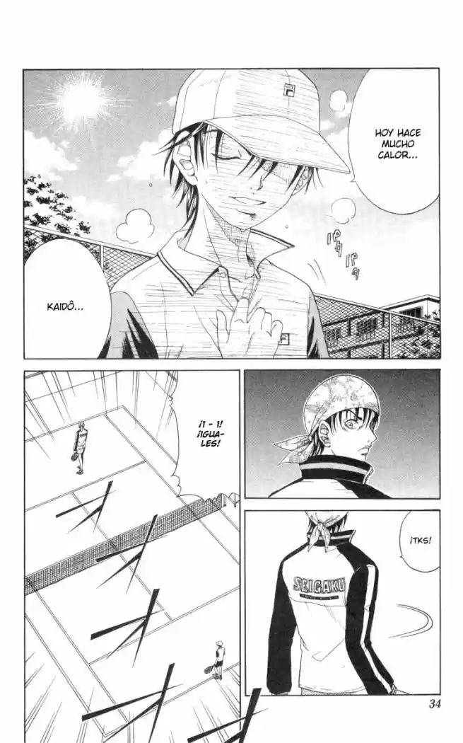 The Prince of Tennis (1999) - Capítulo 9 - Página 8 - LectorTMOo