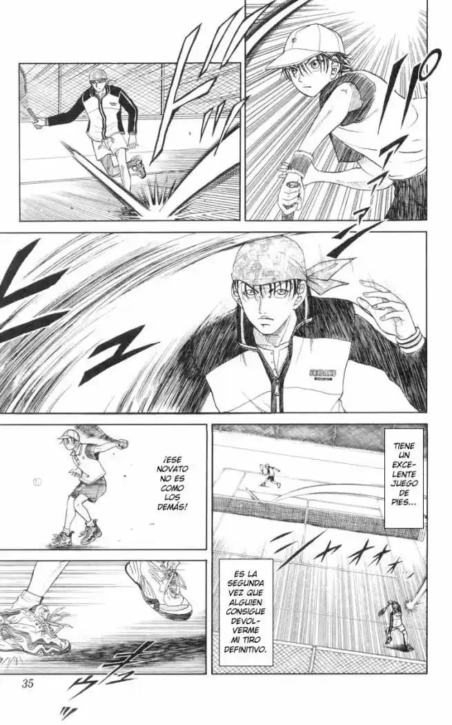 The Prince of Tennis (1999) - Capítulo 9 - Página 9 - LectorTMOo