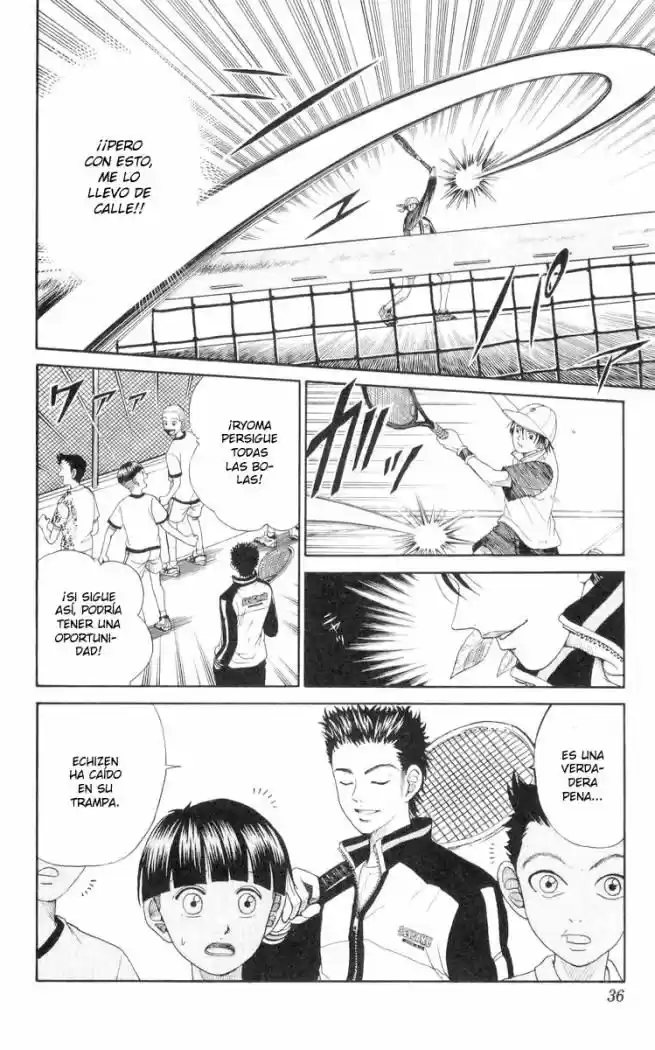 The Prince of Tennis (1999) - Capítulo 9 - Página 10 - LectorTMOo