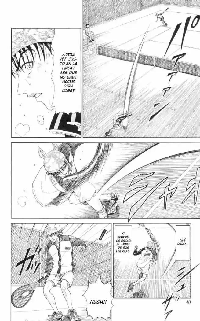 The Prince of Tennis (1999) - Capítulo 9 - Página 14 - LectorTMOo