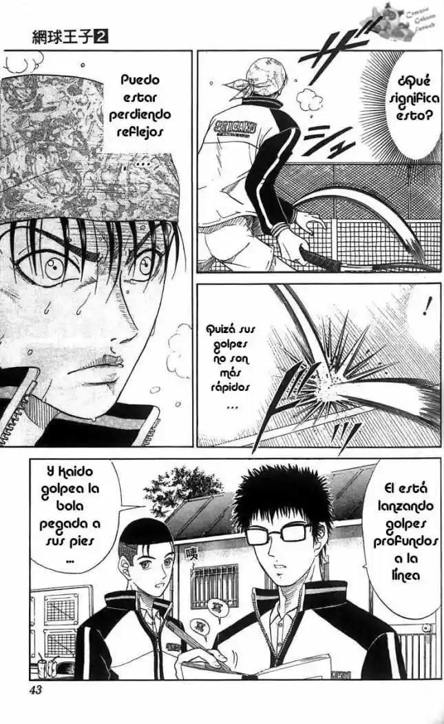 The Prince of Tennis (1999) - Capítulo 9 - Página 17 - LectorTMOo