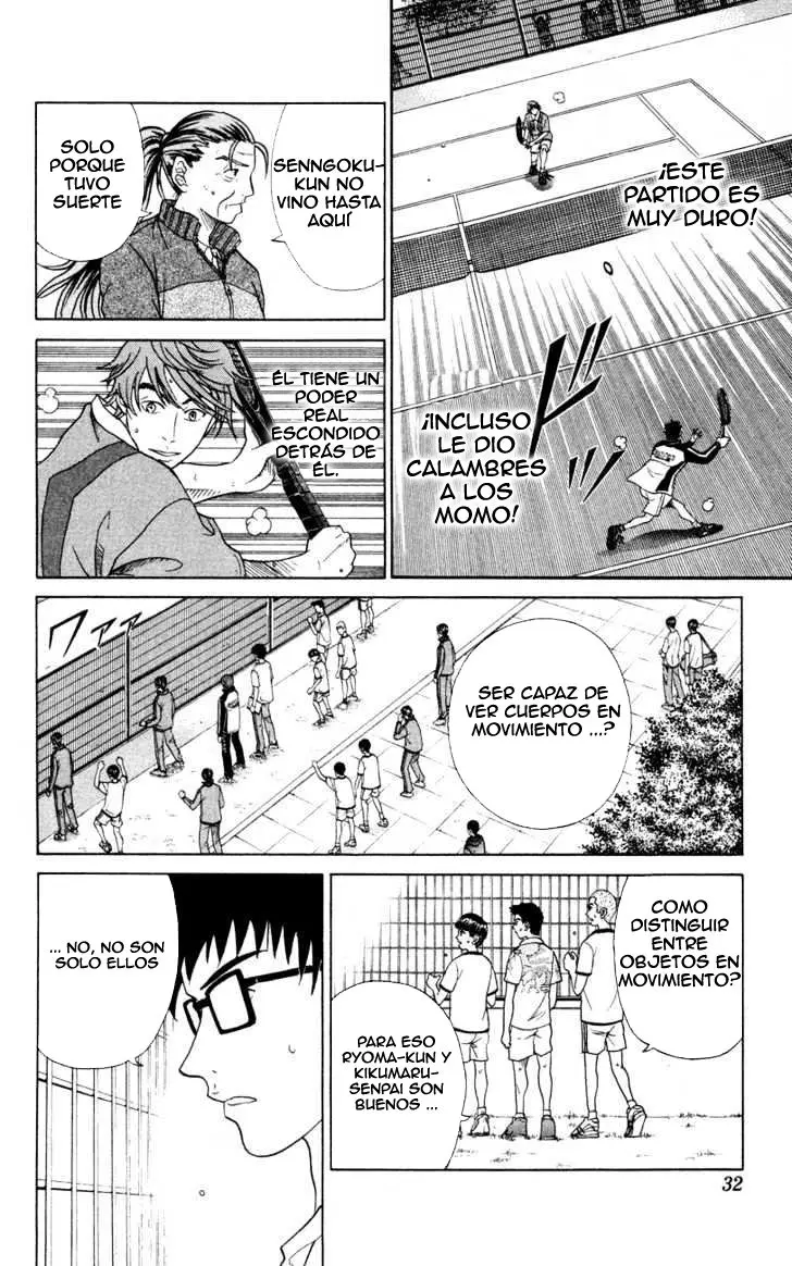 The Prince of Tennis (1999) - Capítulo 98 - Página 4 - LectorTMOo