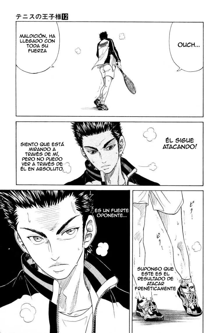 The Prince of Tennis (1999) - Capítulo 98 - Página 7 - LectorTMOo