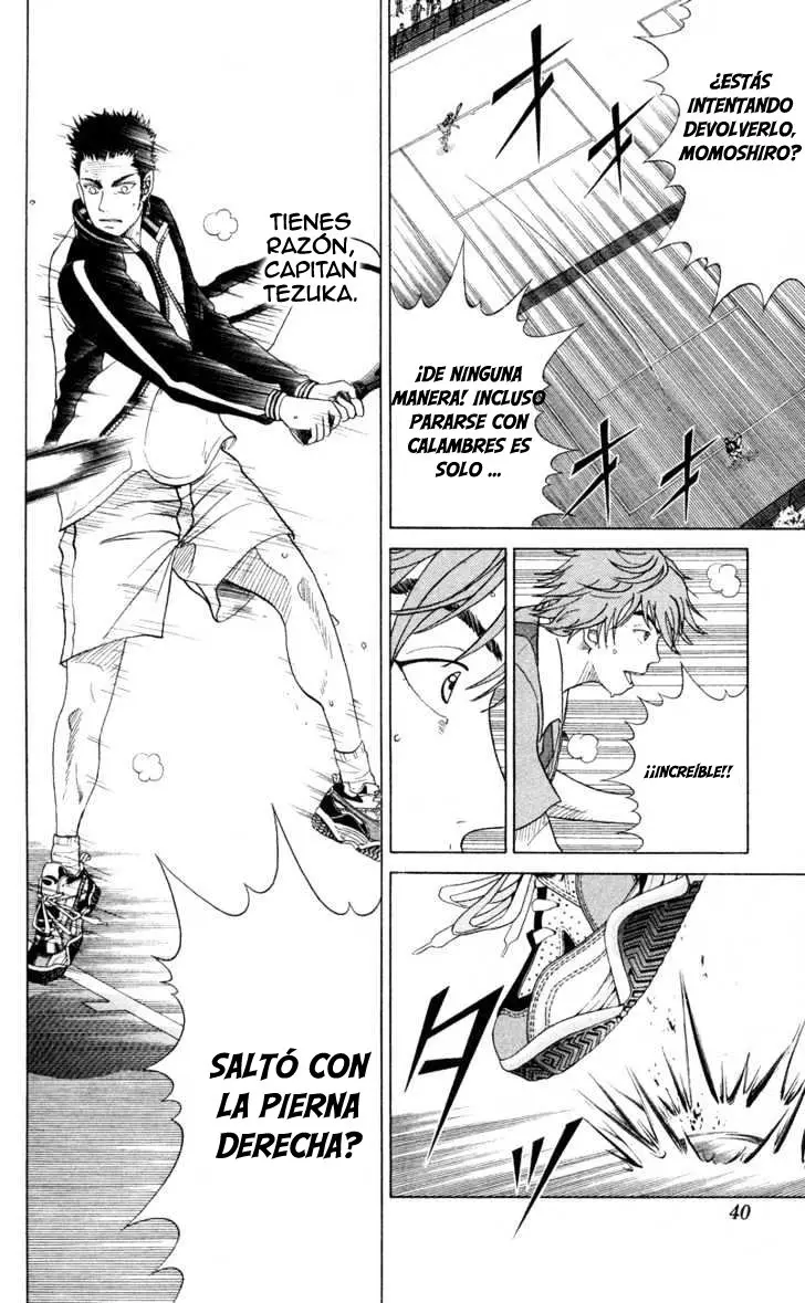 The Prince of Tennis (1999) - Capítulo 98 - Página 11 - LectorTMOo