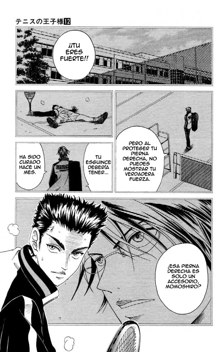 The Prince of Tennis (1999) - Capítulo 98 - Página 14 - LectorTMOo