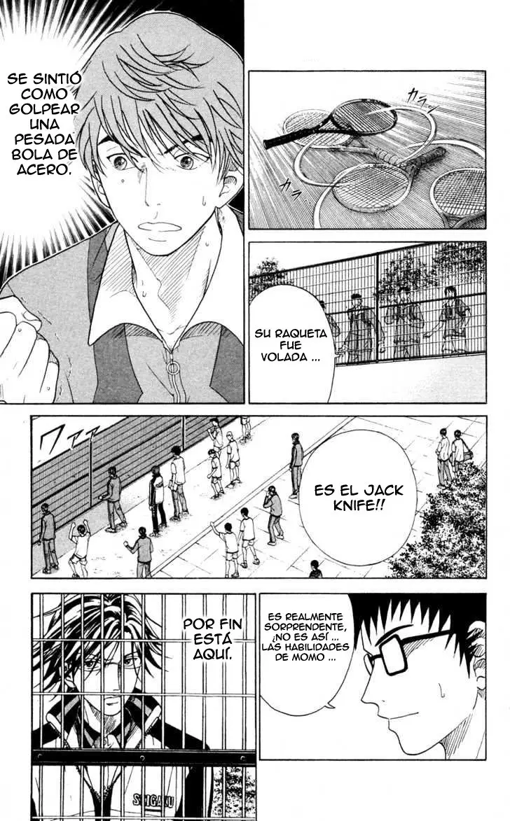 The Prince of Tennis (1999) - Capítulo 99 - Página 5 - LectorTMOo