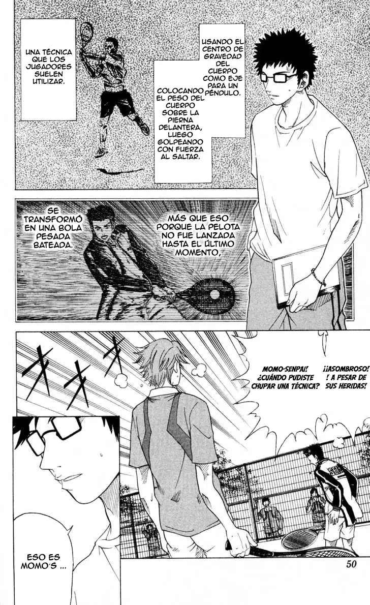 The Prince of Tennis (1999) - Capítulo 99 - Página 6 - LectorTMOo
