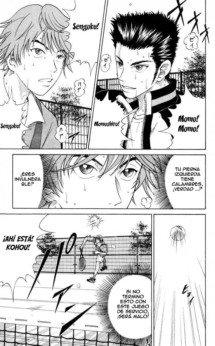 The Prince of Tennis (1999) - Capítulo 99 - Página 9 - LectorTMOo