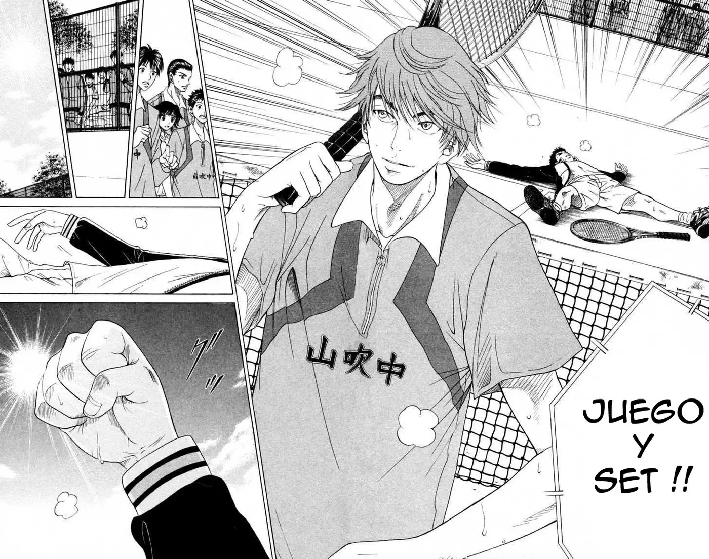 The Prince of Tennis (1999) - Capítulo 99 - Página 14 - LectorTMOo