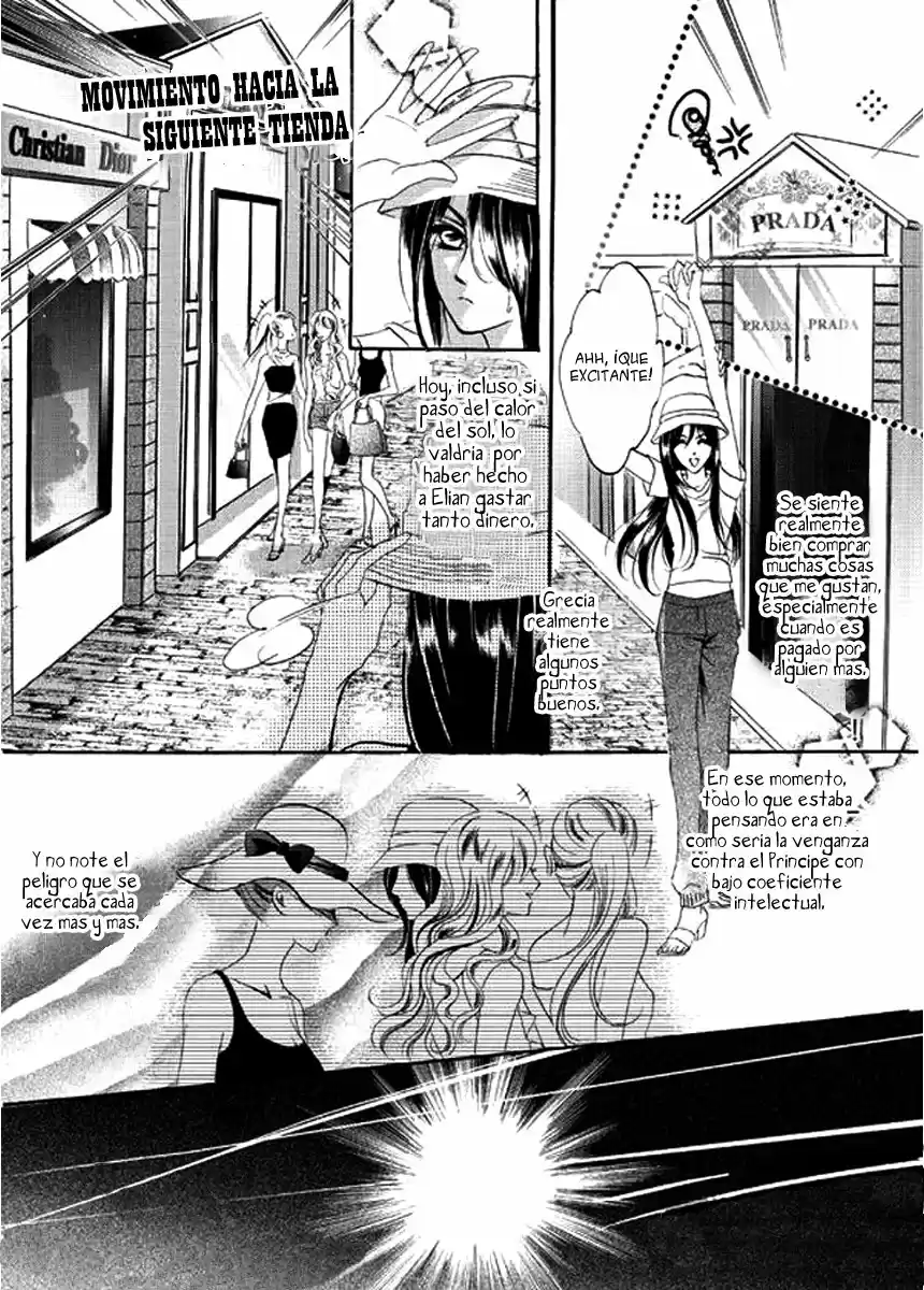 The Princess and The Three Beast! - Himegimi to Sanbiki no Kemono (2008) - Capítulo 3 - Página 15 - LectorTMOo