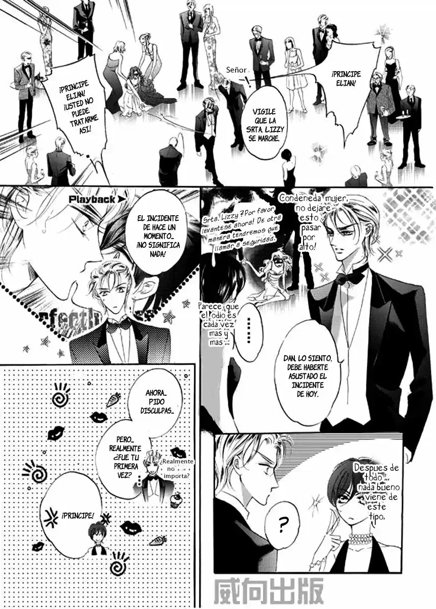 The Princess and The Three Beast! - Himegimi to Sanbiki no Kemono (2008) - Capítulo 4 - Página 10 - LectorTMOo