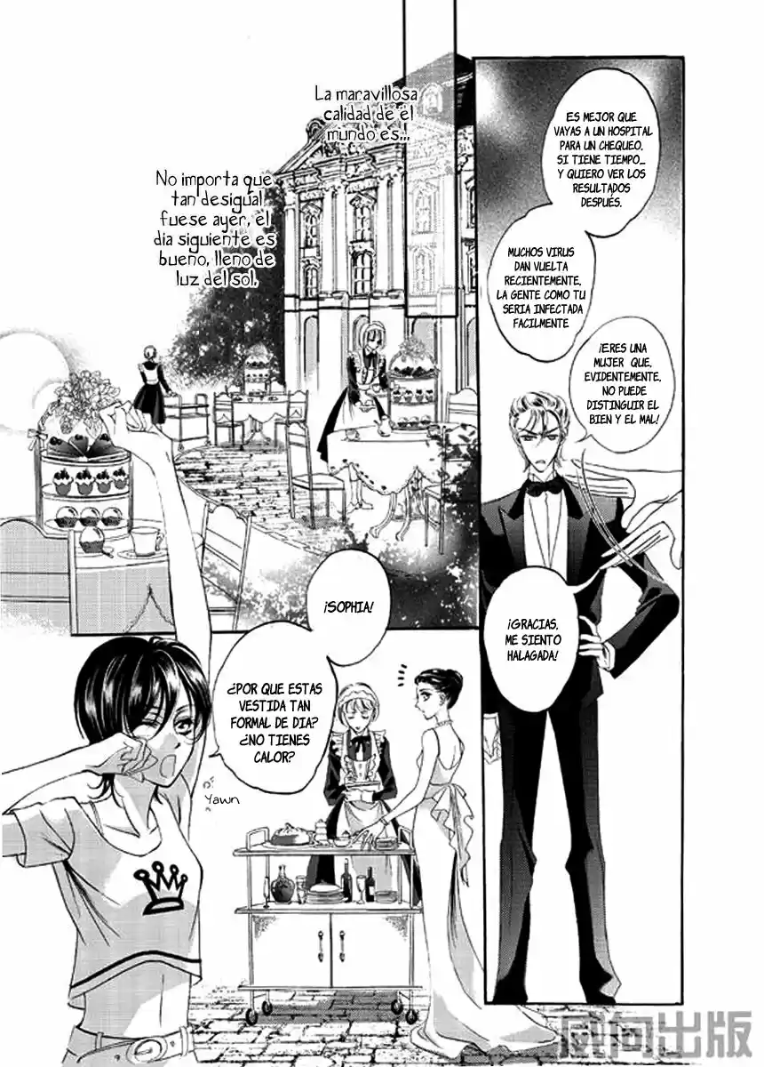 The Princess and The Three Beast! - Himegimi to Sanbiki no Kemono (2008) - Capítulo 4 - Página 11 - LectorTMOo