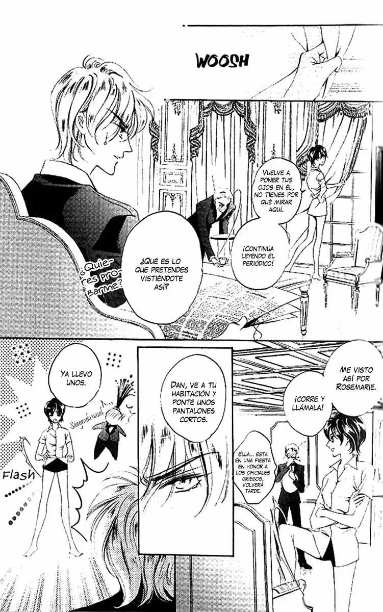 The Princess and The Three Beast! - Himegimi to Sanbiki no Kemono (2008) - Capítulo 6 - Página 9 - LectorTMOo