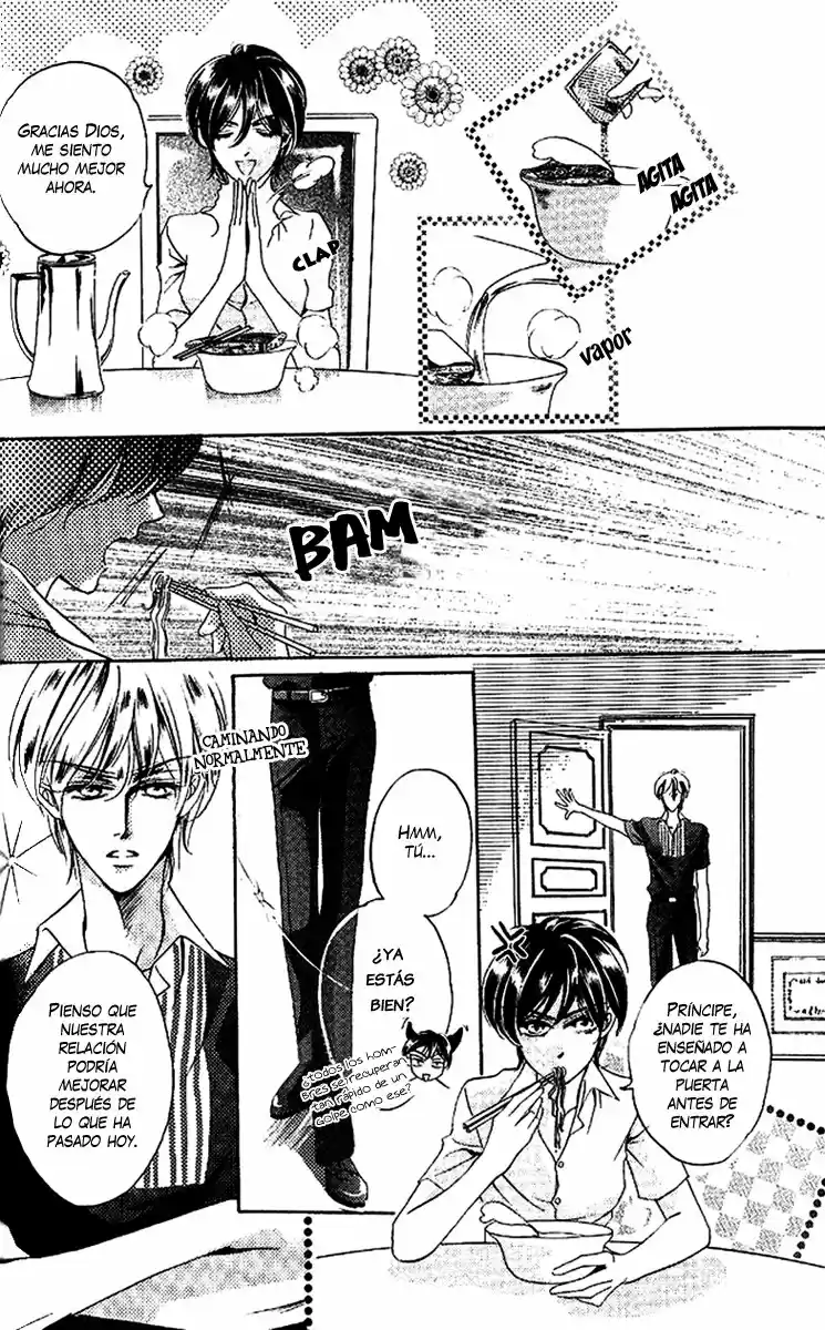 The Princess and The Three Beast! - Himegimi to Sanbiki no Kemono (2008) - Capítulo 6 - Página 18 - LectorTMOo