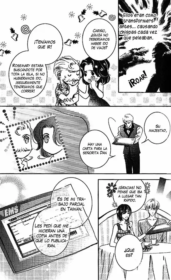 The Princess and The Three Beast! - Himegimi to Sanbiki no Kemono (2008) - Capítulo 8.5 - Página 8 - LectorTMOo