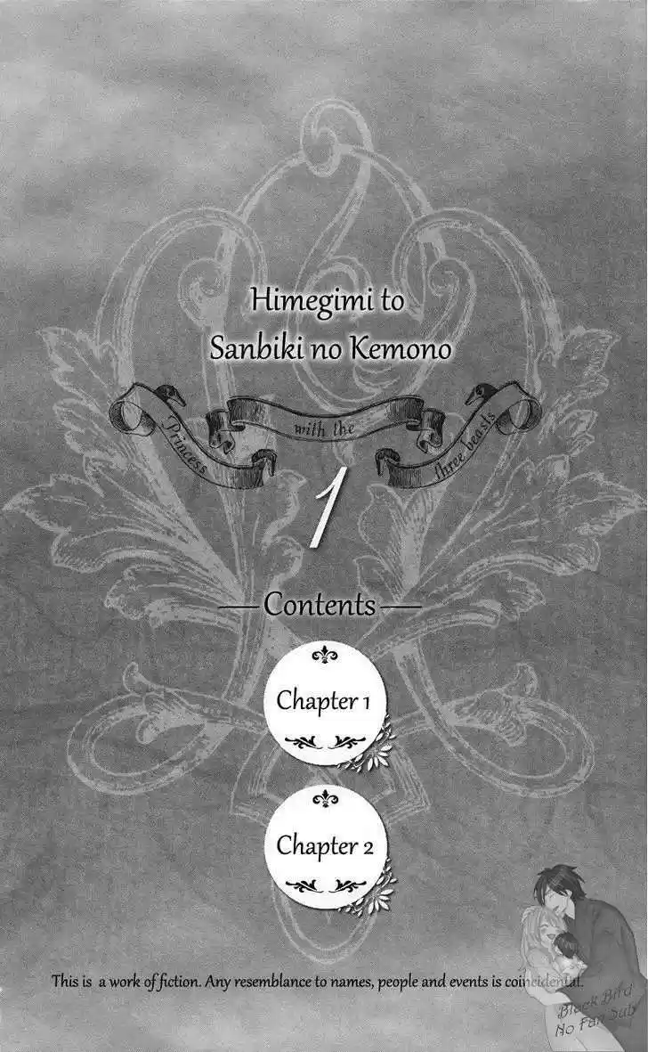 The Princess and The Three Beast! - Himegimi to Sanbiki no Kemono (2008) - Capítulo 1.01 - Página 9 - LectorTMOo