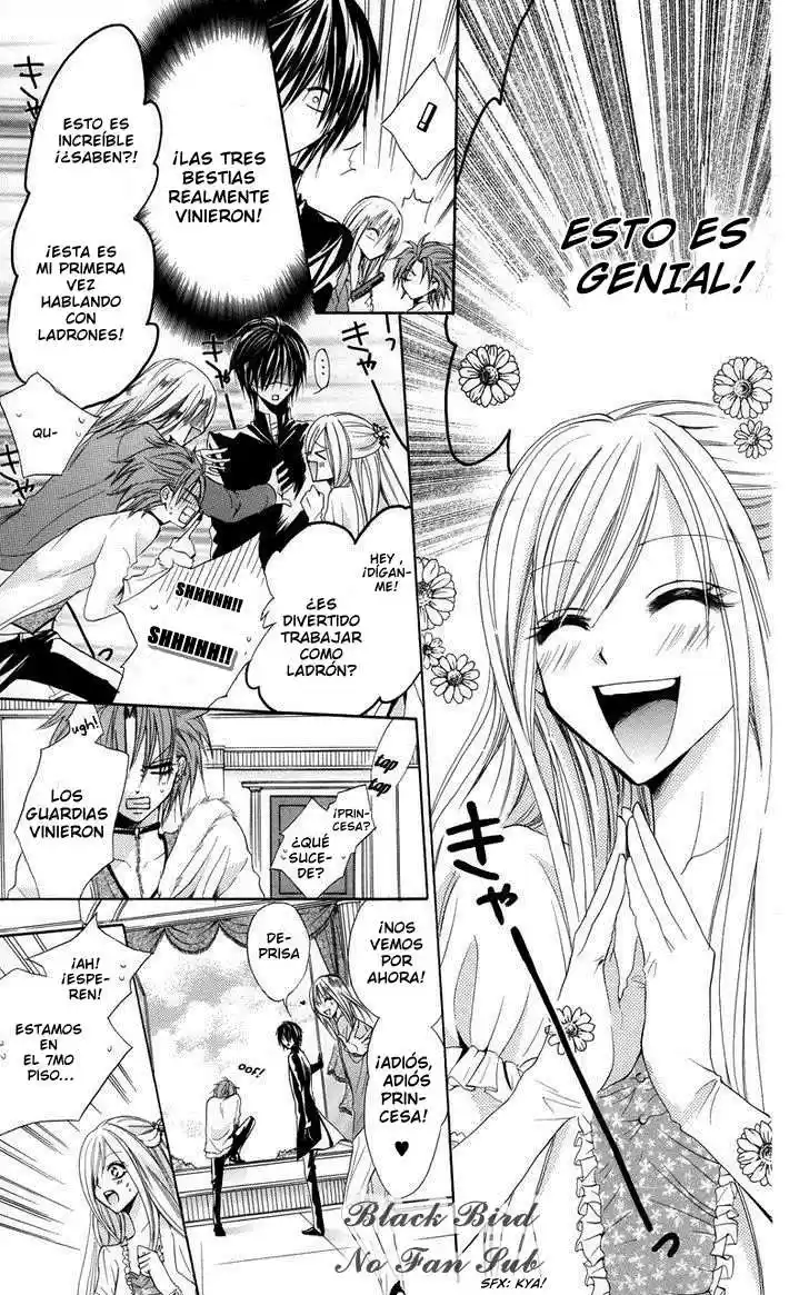 The Princess and The Three Beast! - Himegimi to Sanbiki no Kemono (2008) - Capítulo 1.01 - Página 30 - LectorTMOo