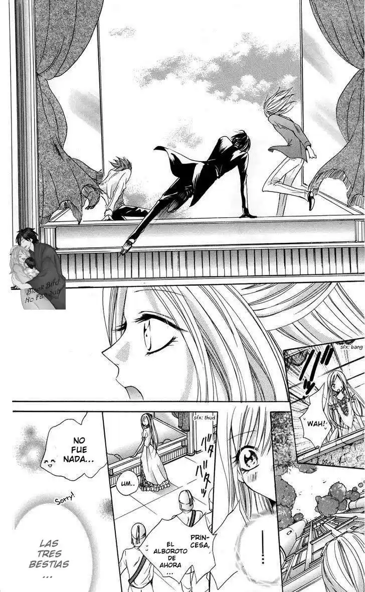 The Princess and The Three Beast! - Himegimi to Sanbiki no Kemono (2008) - Capítulo 1.01 - Página 31 - LectorTMOo
