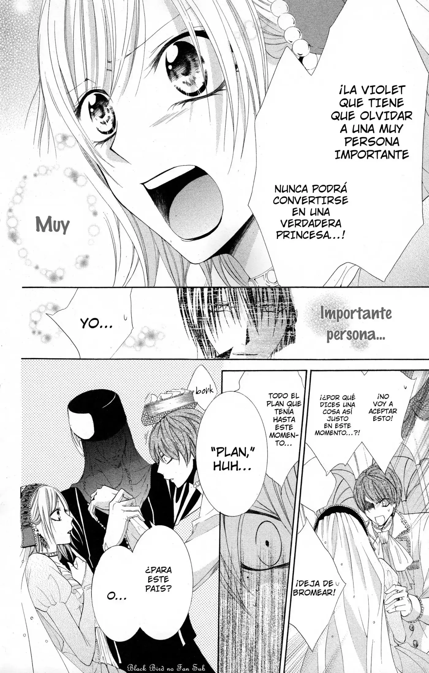 The Princess and The Three Beast! - Himegimi to Sanbiki no Kemono (2008) - Capítulo 12 - Página 37 - LectorTMOo