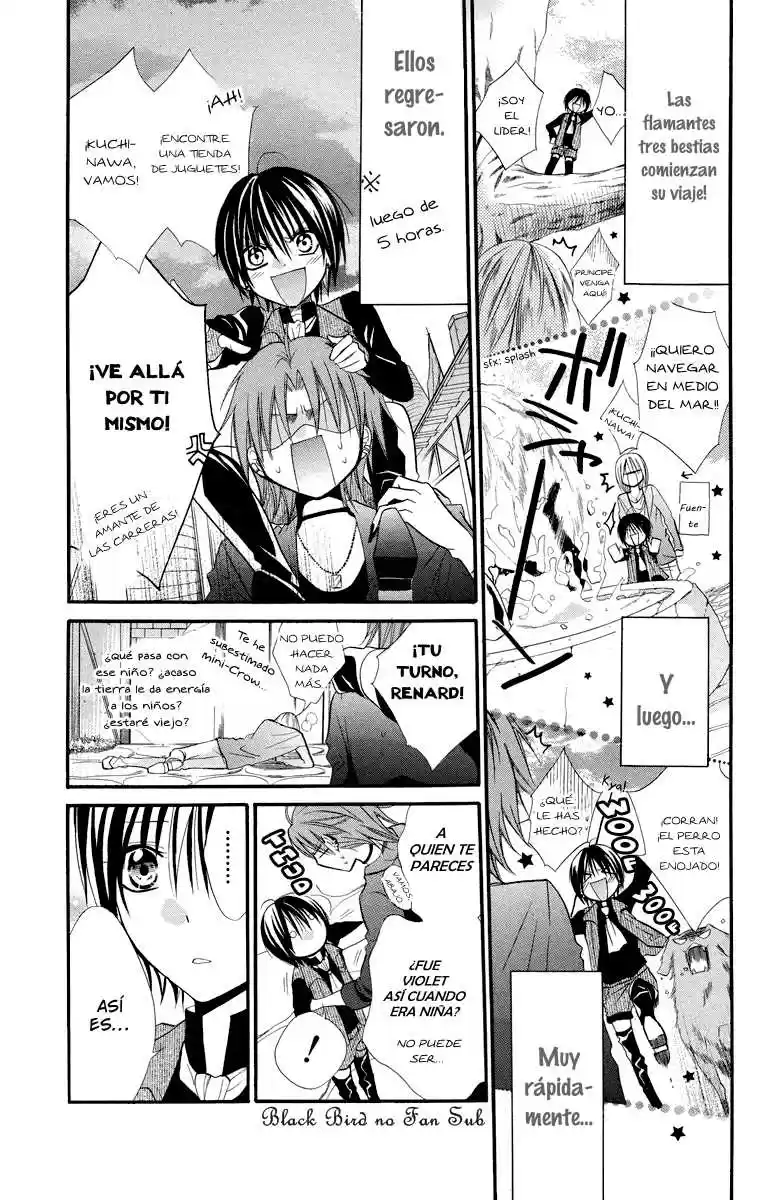 The Princess and The Three Beast! - Himegimi to Sanbiki no Kemono (2008) - Capítulo 12 - Página 61 - LectorTMOo