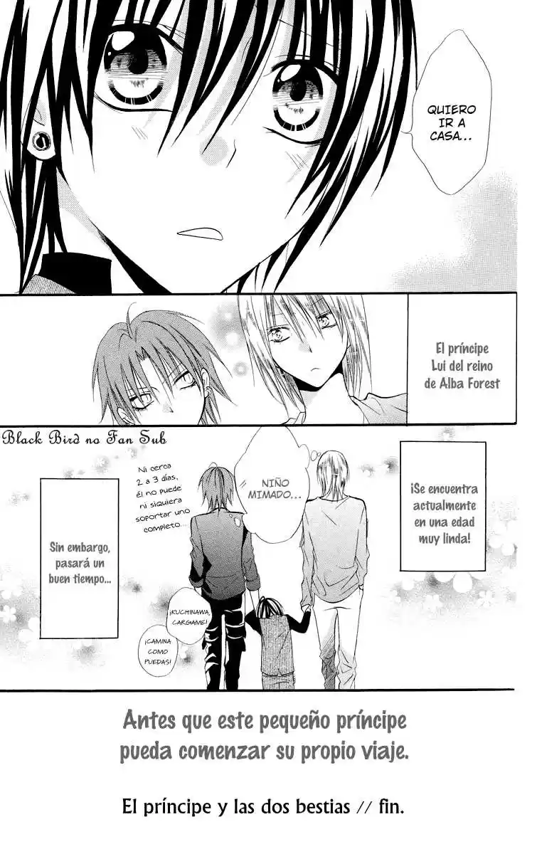 The Princess and The Three Beast! - Himegimi to Sanbiki no Kemono (2008) - Capítulo 12 - Página 63 - LectorTMOo