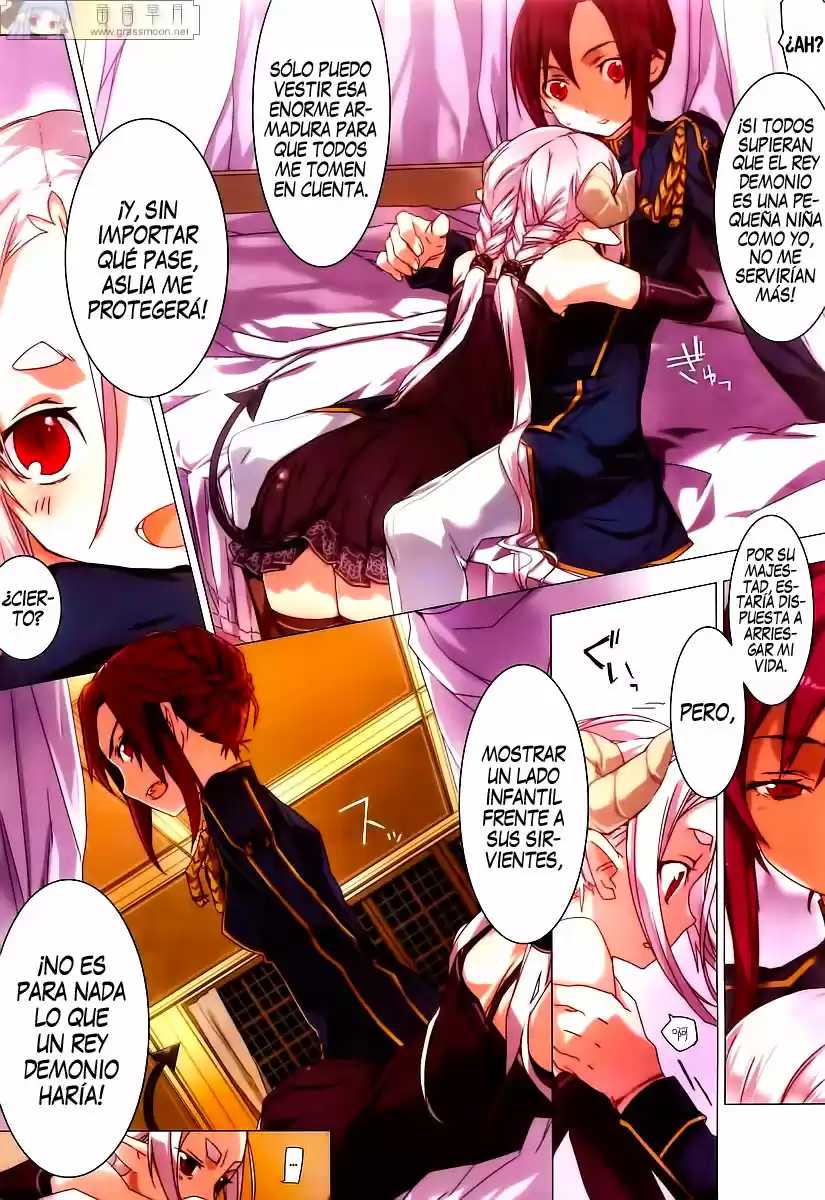 The Princess and The Three Beast! - Himegimi to Sanbiki no Kemono (2008) - Capítulo  - Página 4 - LectorTMOo