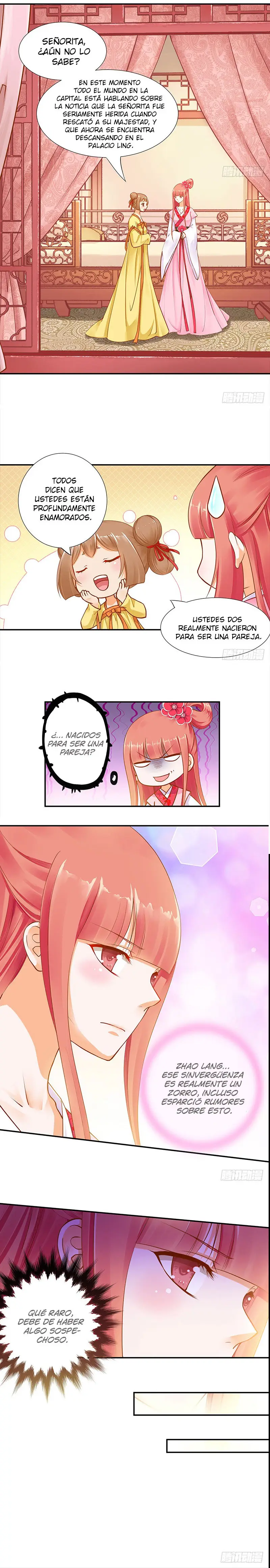 The Princess's Time Travel (2019) - Capítulo 10 - Página 4 - LectorTMOo