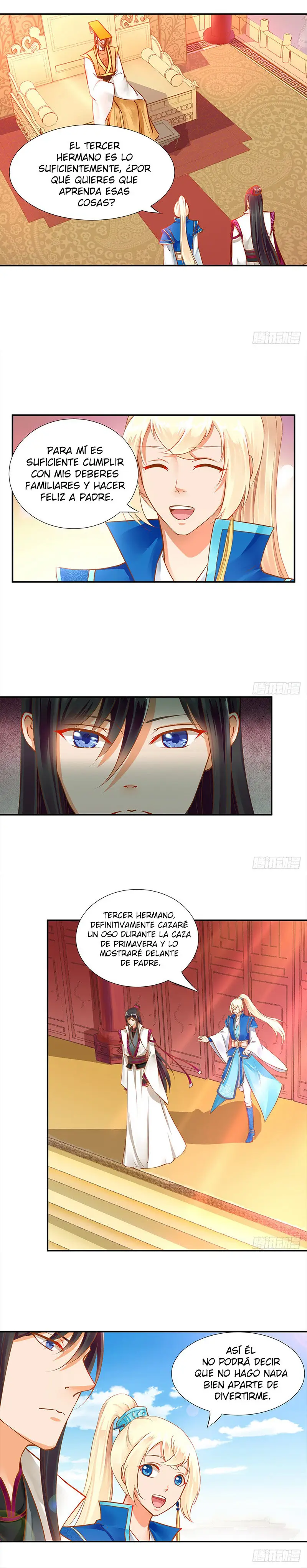 The Princess's Time Travel (2019) - Capítulo 10 - Página 7 - LectorTMOo