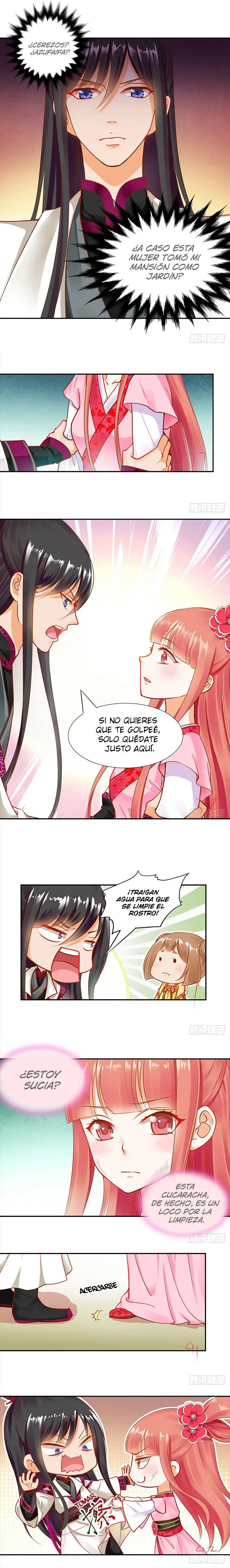 The Princess's Time Travel (2019) - Capítulo 11 - Página 8 - LectorTMOo