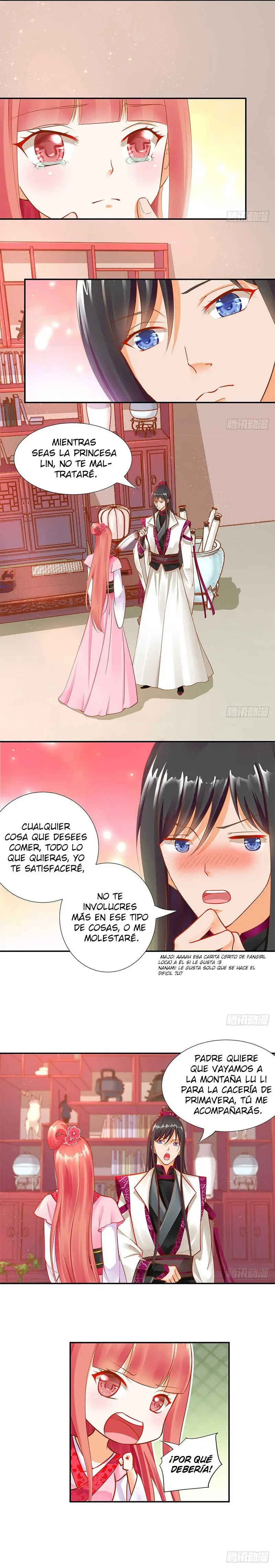 The Princess's Time Travel (2019) - Capítulo 12 - Página 5 - LectorTMOo