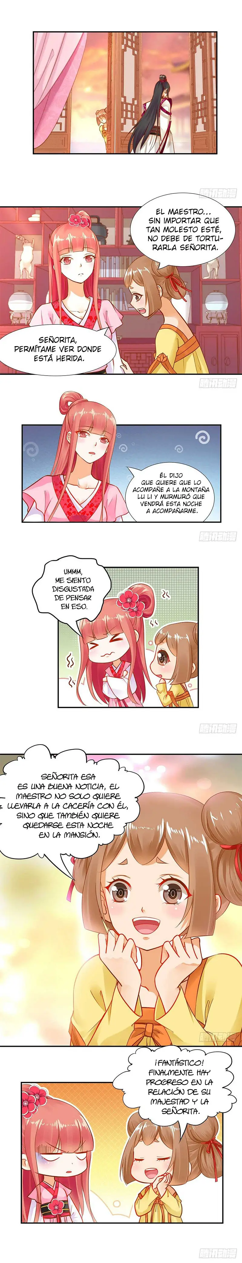 The Princess's Time Travel (2019) - Capítulo 12 - Página 8 - LectorTMOo